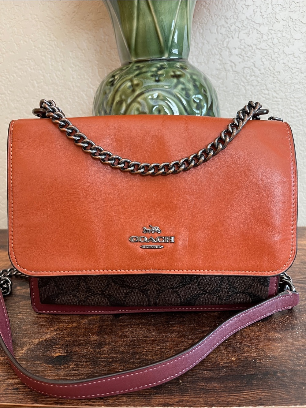 COACH Klare Crossbody In Signature Canvas